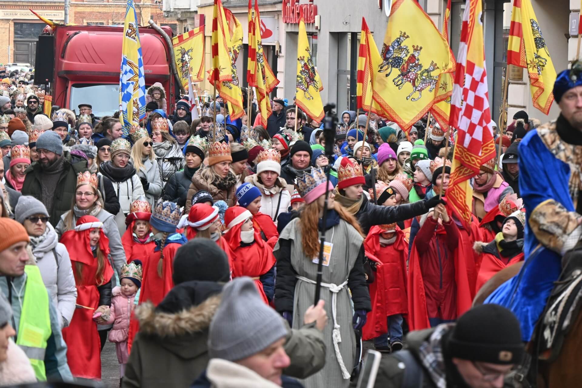 Orszak Trzech Króli w Tarnowskich Górach