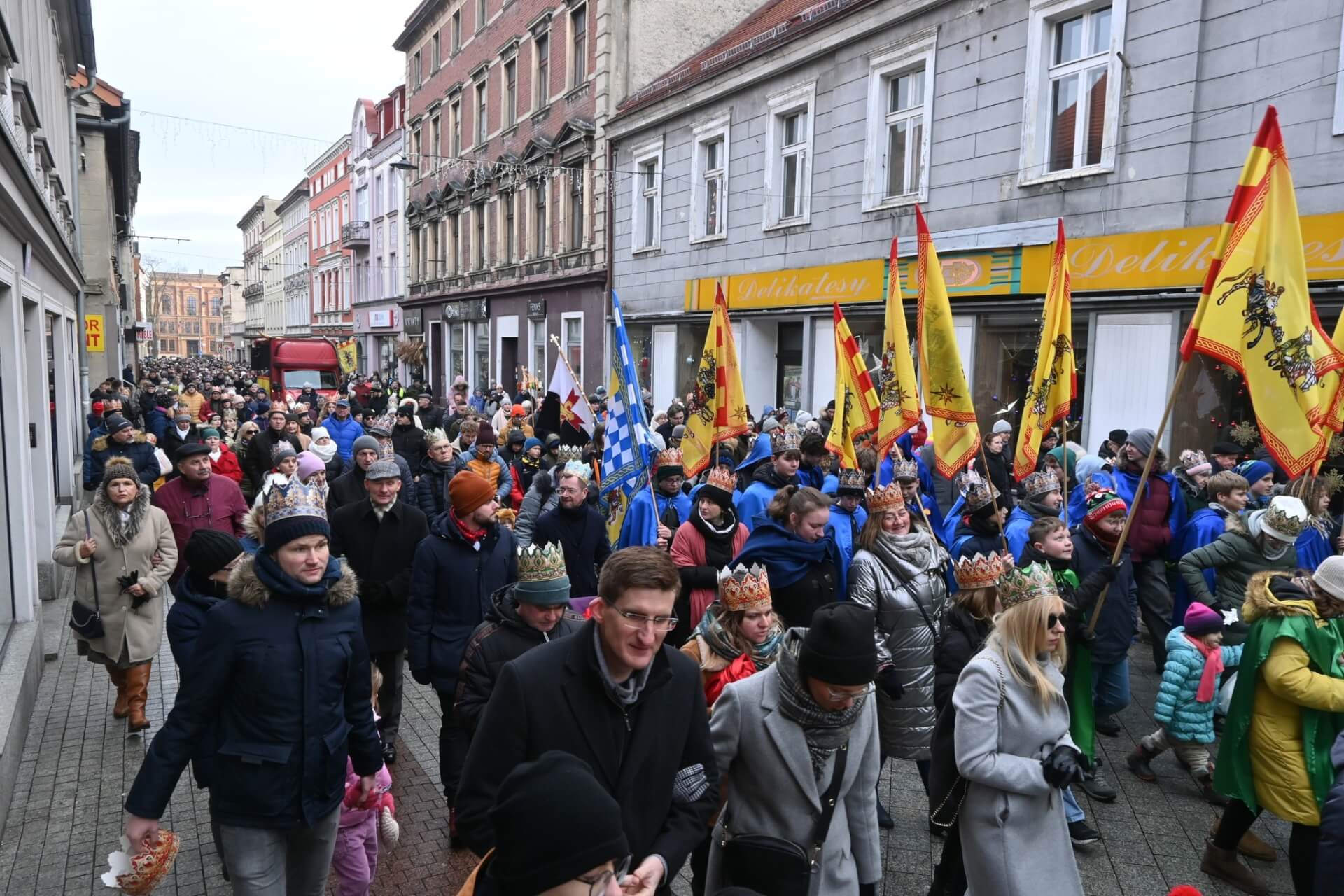 Orszak Trzech Króli w Tarnowskich Górach