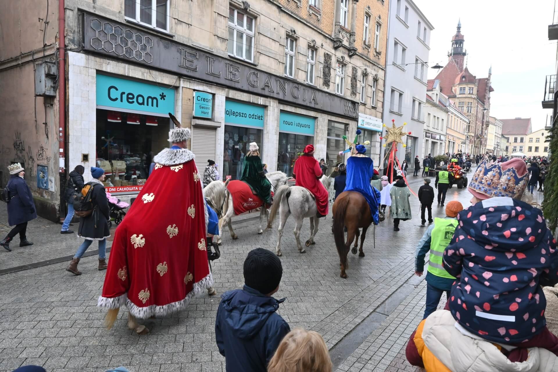 Orszak Trzech Króli w Tarnowskich Górach