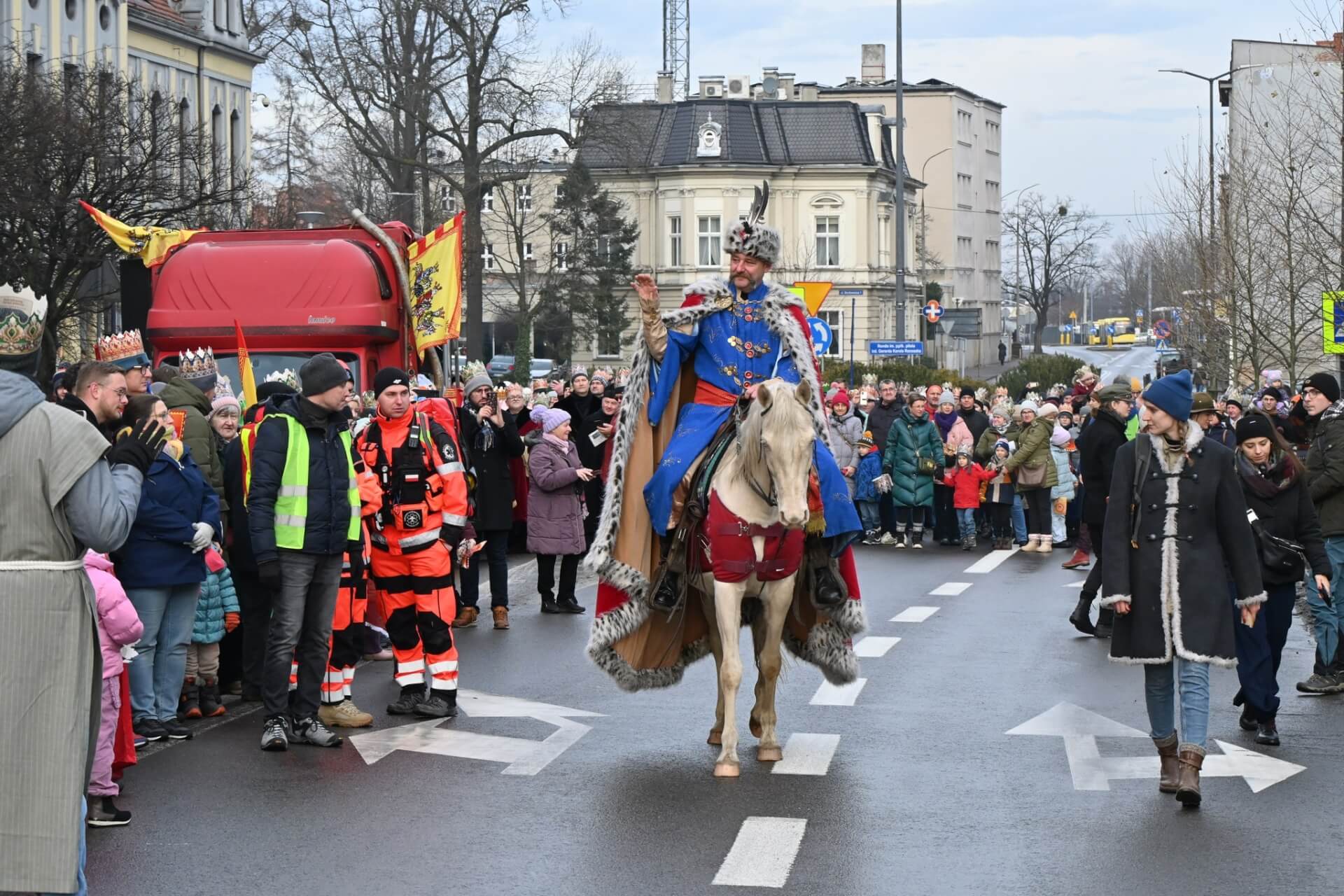 Orszak Trzech Króli w Tarnowskich Górach