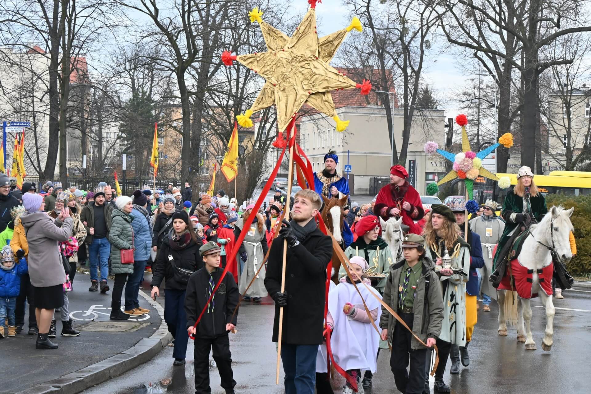 Orszak Trzech Króli w Tarnowskich Górach