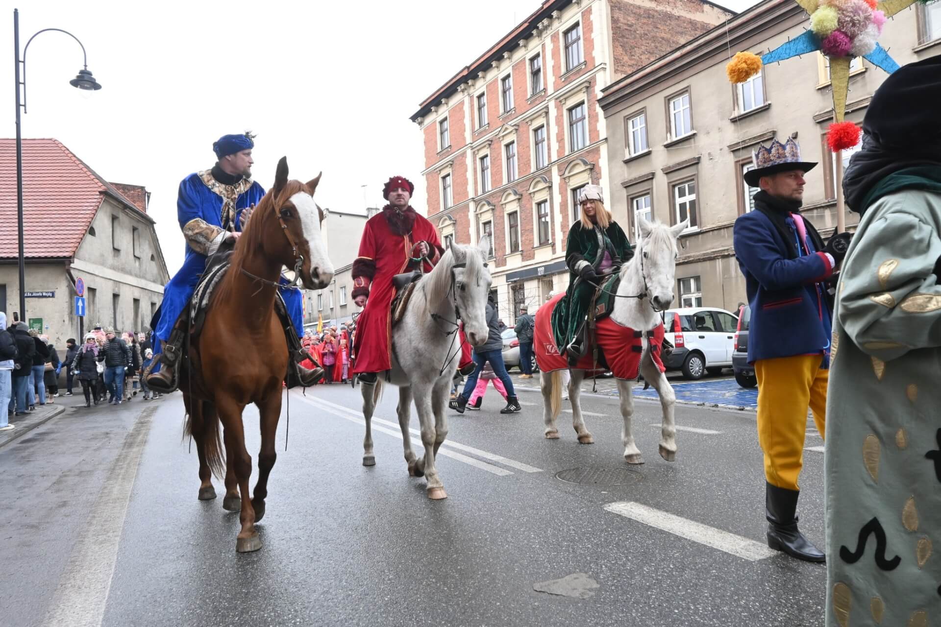 Orszak Trzech Króli w Tarnowskich Górach