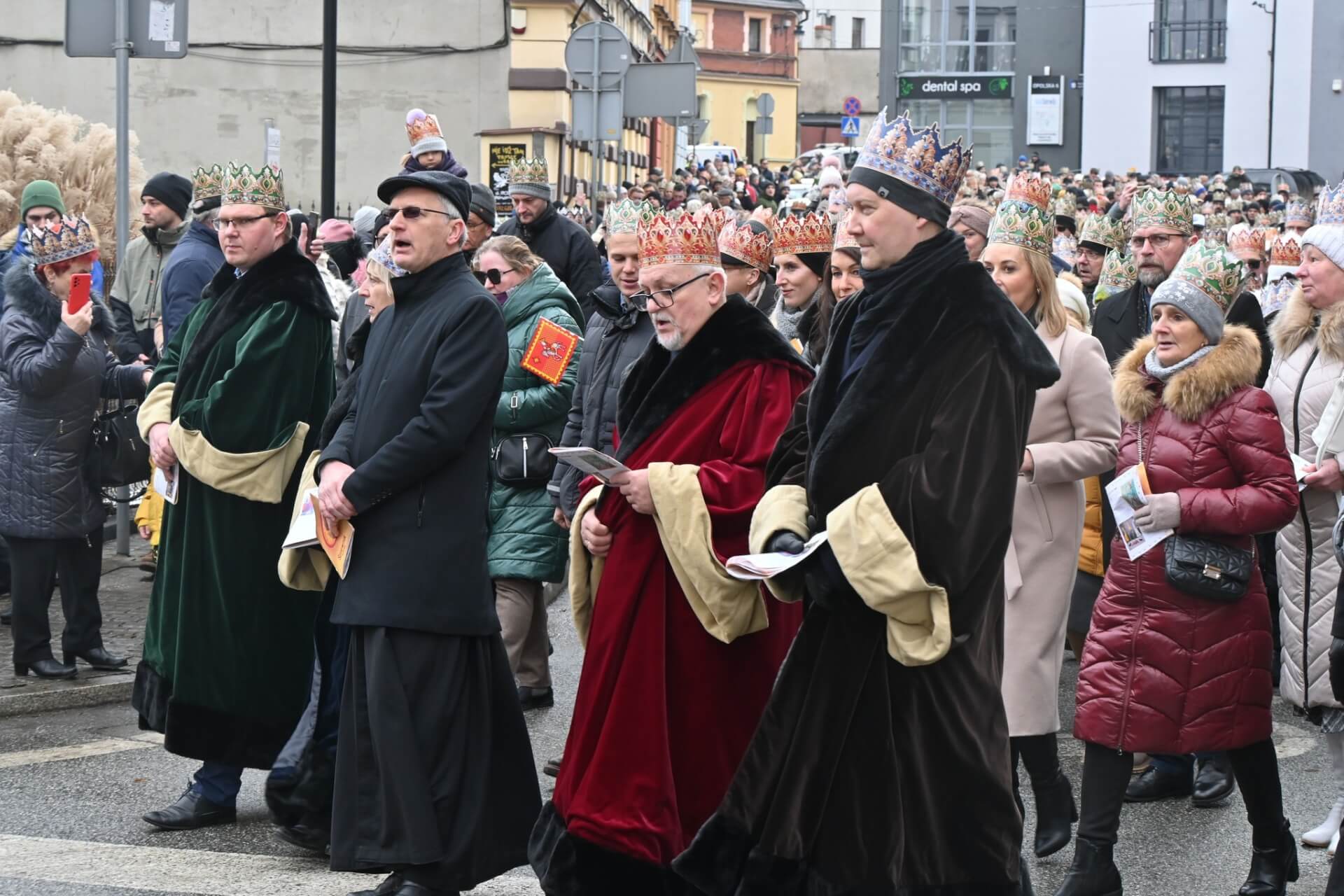 Orszak Trzech Króli w Tarnowskich Górach