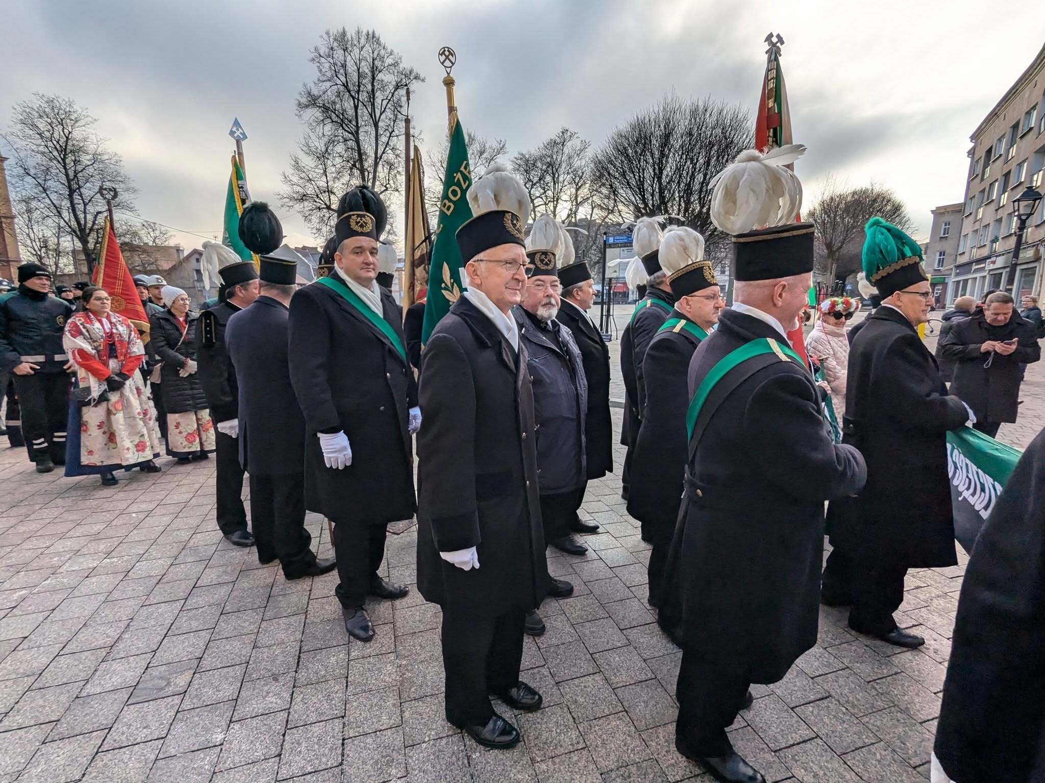 Parada górnicza w Tarnowskich Górach