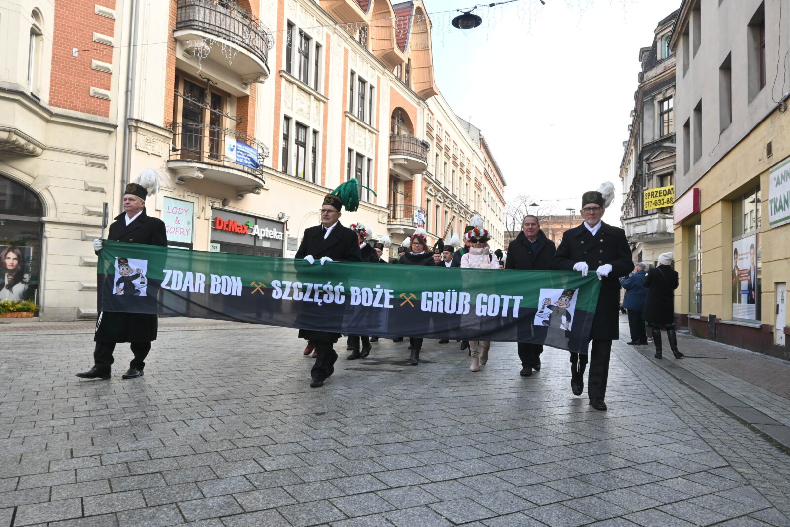 Parada górnicza w Tarnowskich Górach