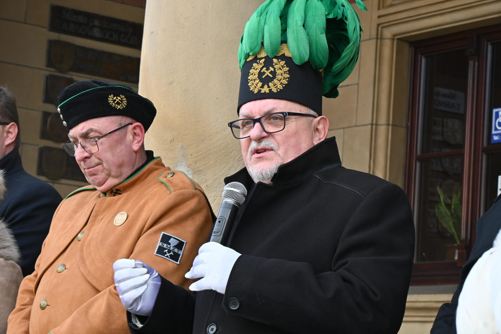 Parada górnicza w Tarnowskich Górach