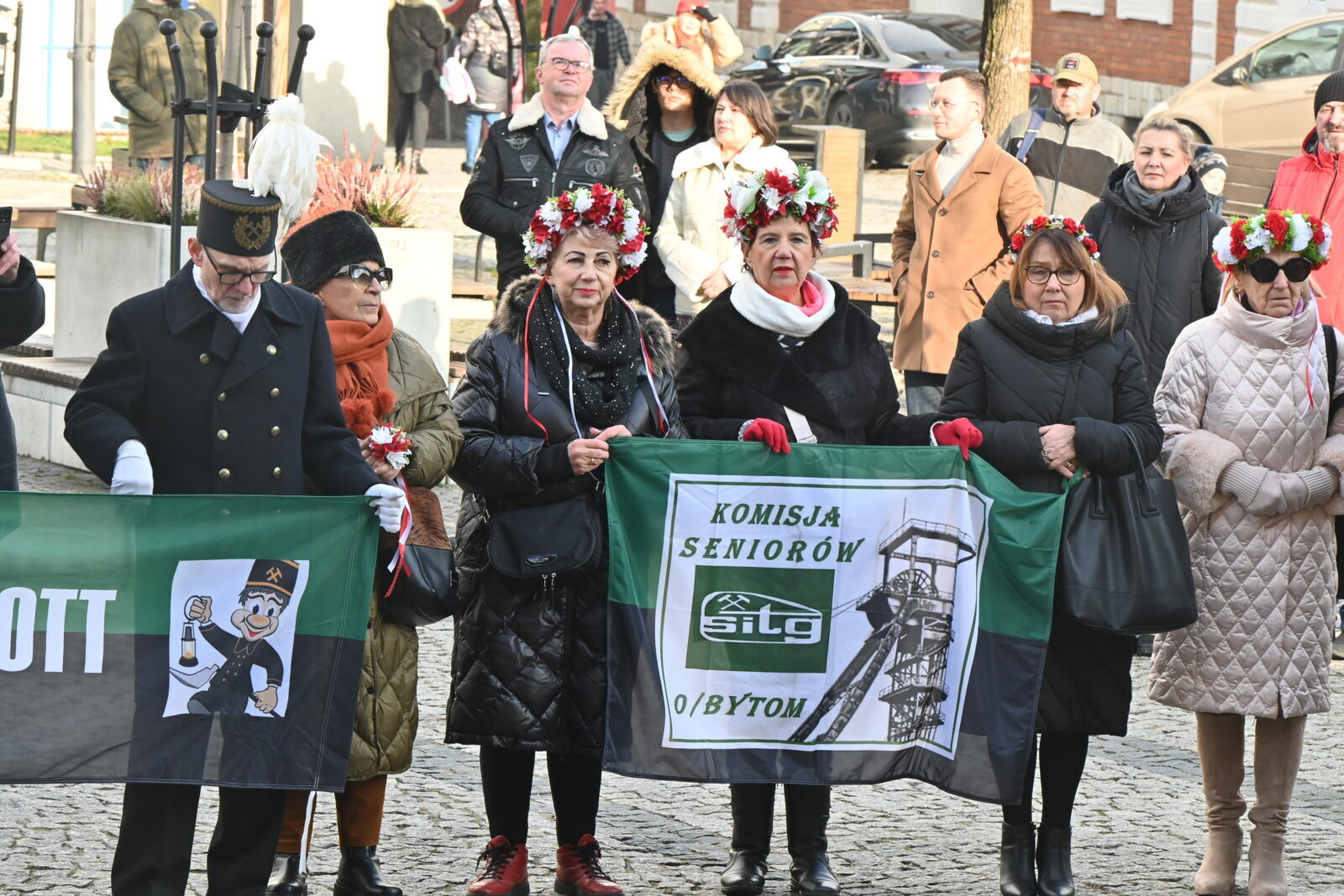 Parada górnicza w Tarnowskich Górach