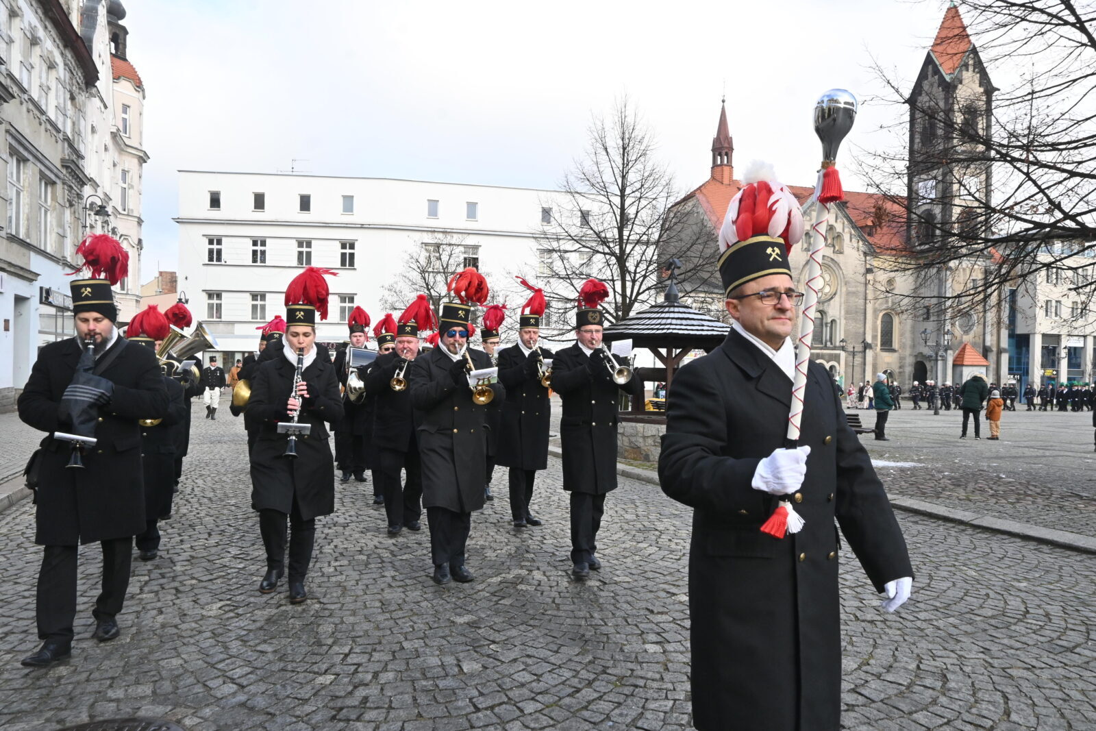 Parada górnicza w Tarnowskich Górach