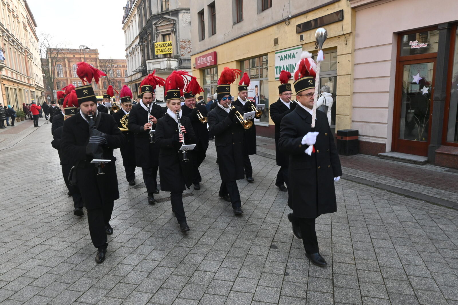 Parada górnicza w Tarnowskich Górach