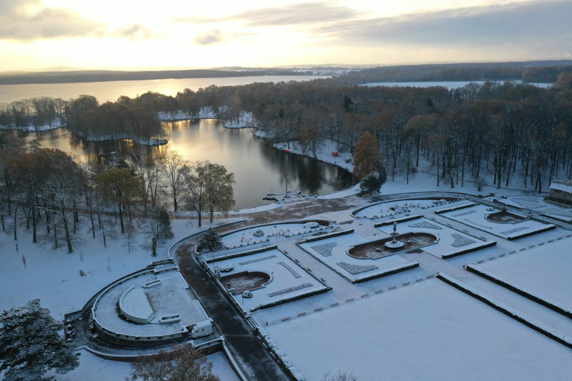 Park w Świerklańcu