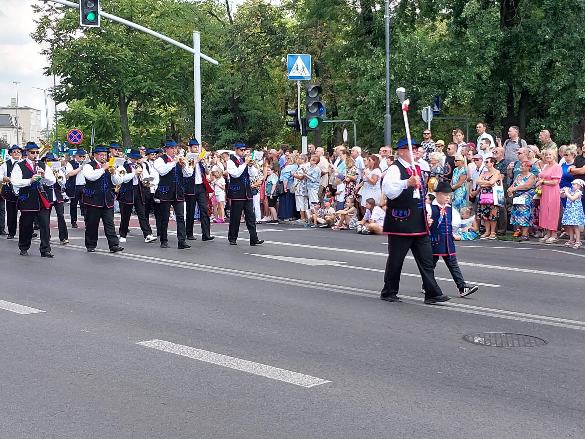 Pochód gwarkowski 2024