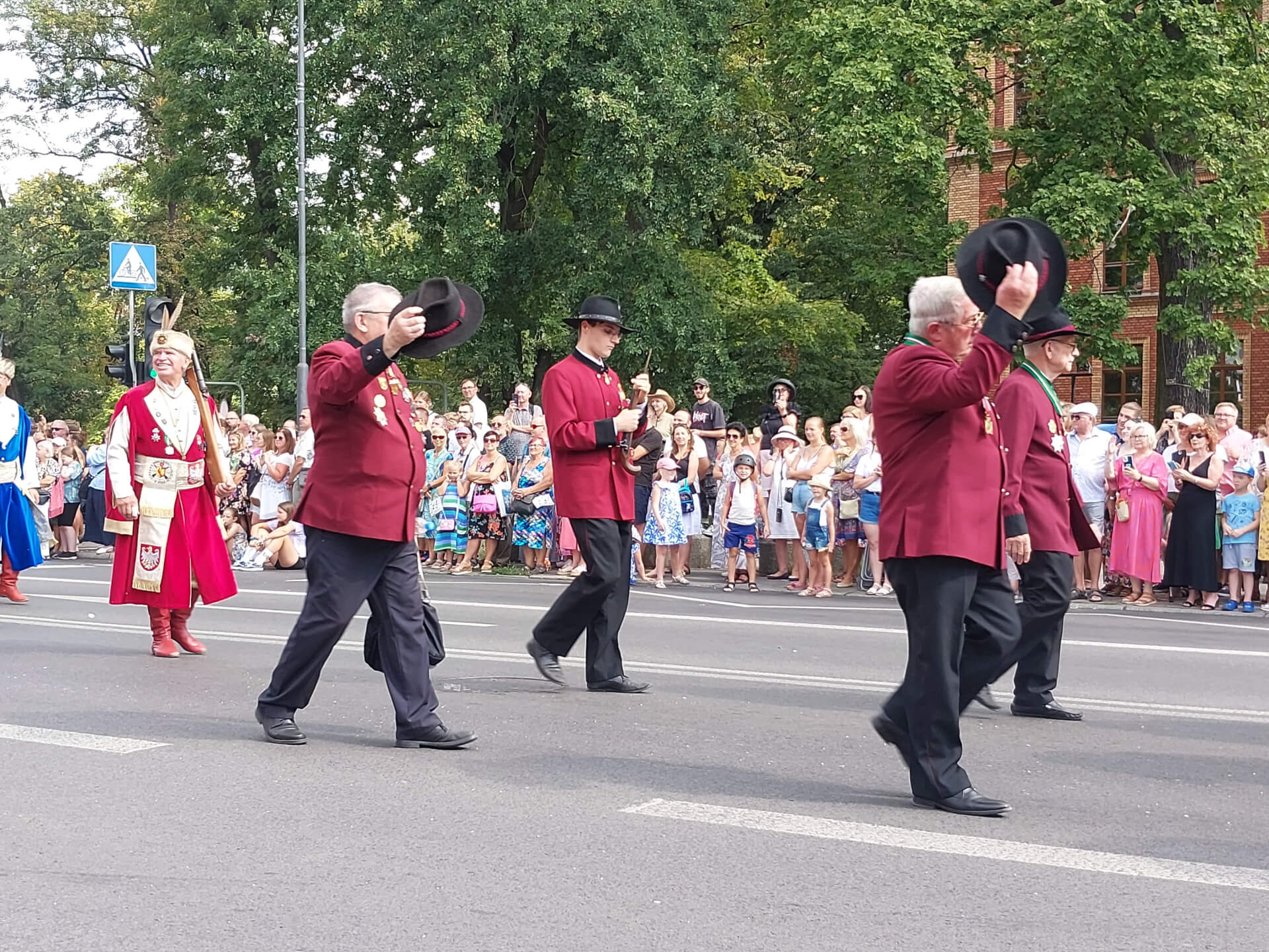 Pochód gwarkowski 2024