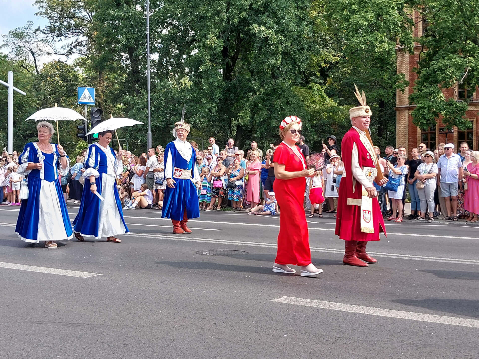 Pochód gwarkowski 2024