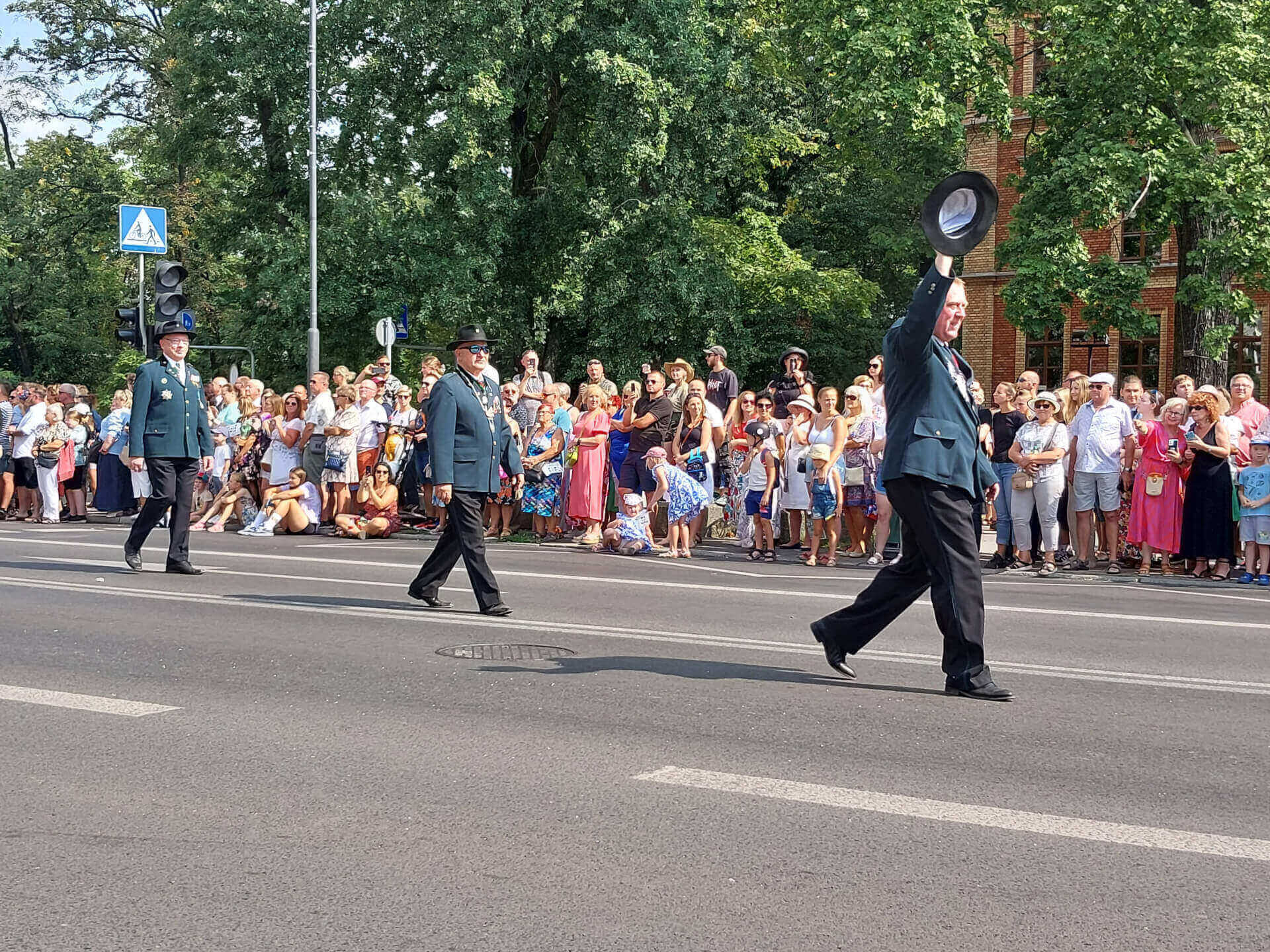 Pochód gwarkowski 2024