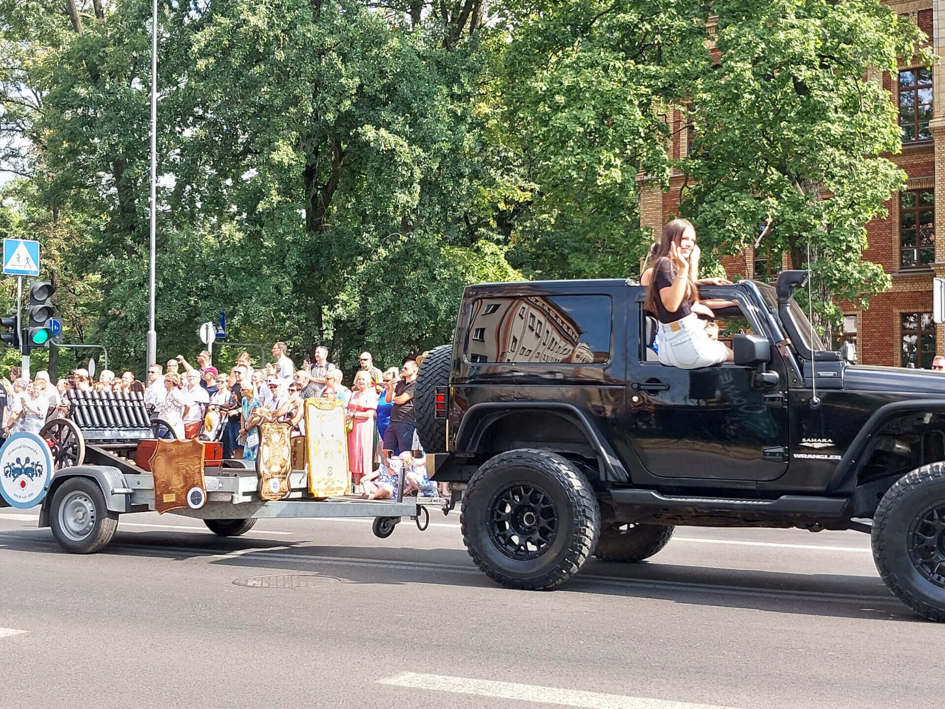 Pochód gwarkowski 2024