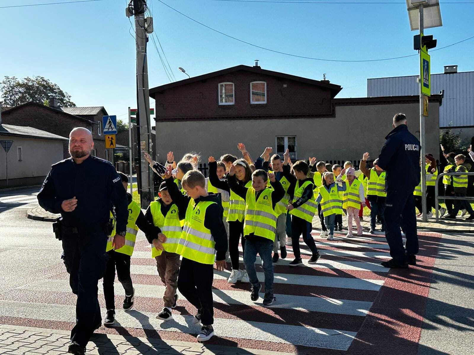 Profilaktyczne spotkania z policjantami