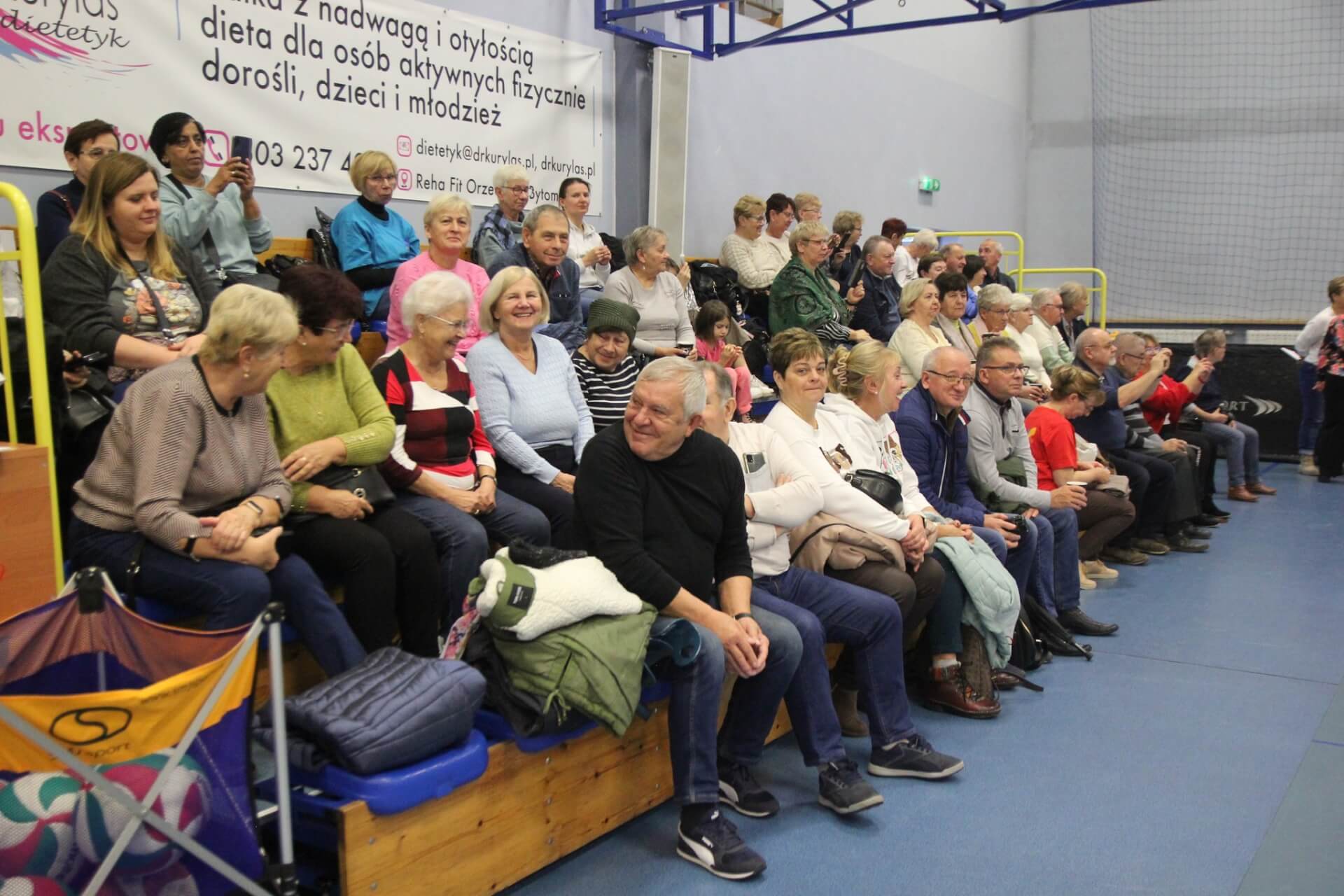 Sportowa Olimpiada Seniorów w Radzionkowie