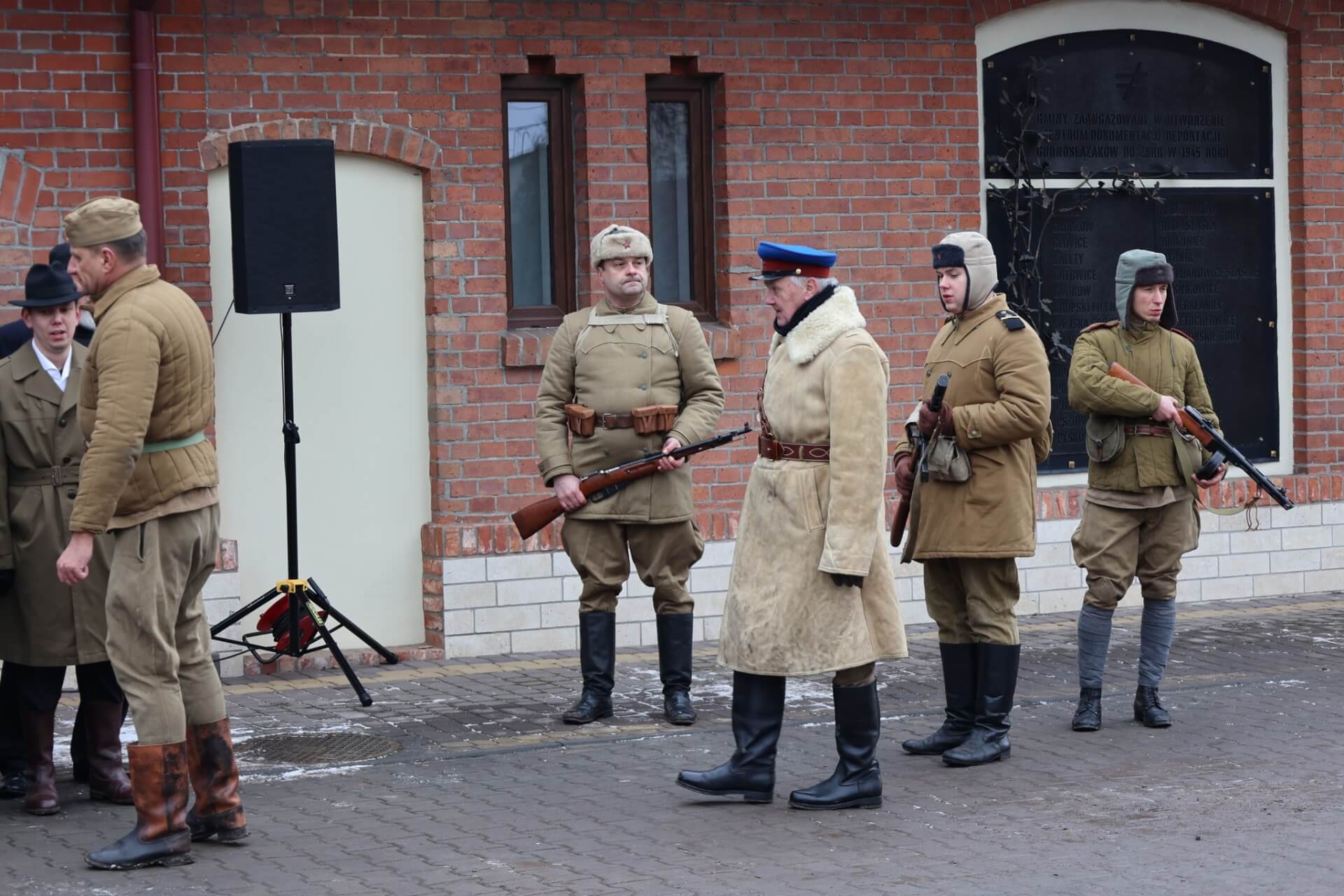 Rekonstrukcja w Radzionkowie