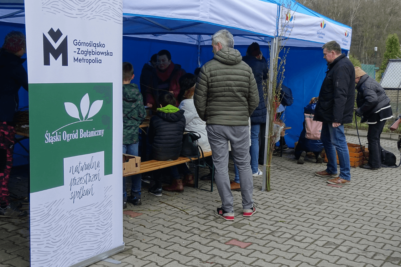 Śląski Ogród Botaniczny na wiosnę 2024