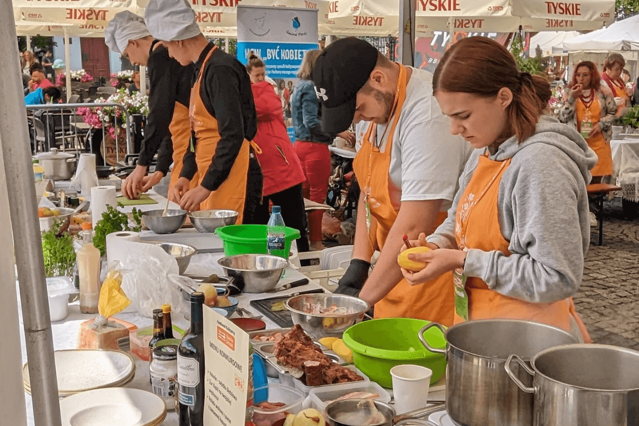 Śląskie Smaki w Tarnowskich Górach