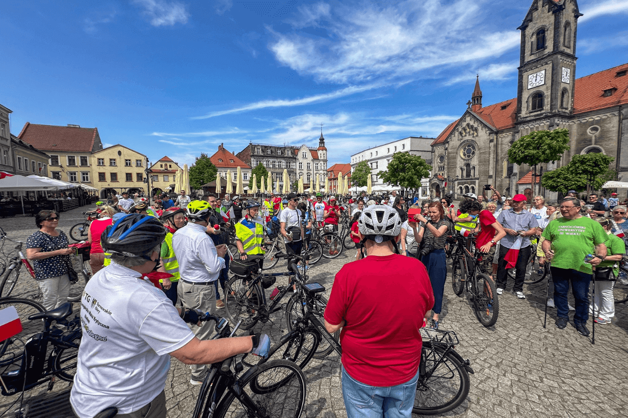 Dzień Flagi 2024 w Tarnowskich Górach