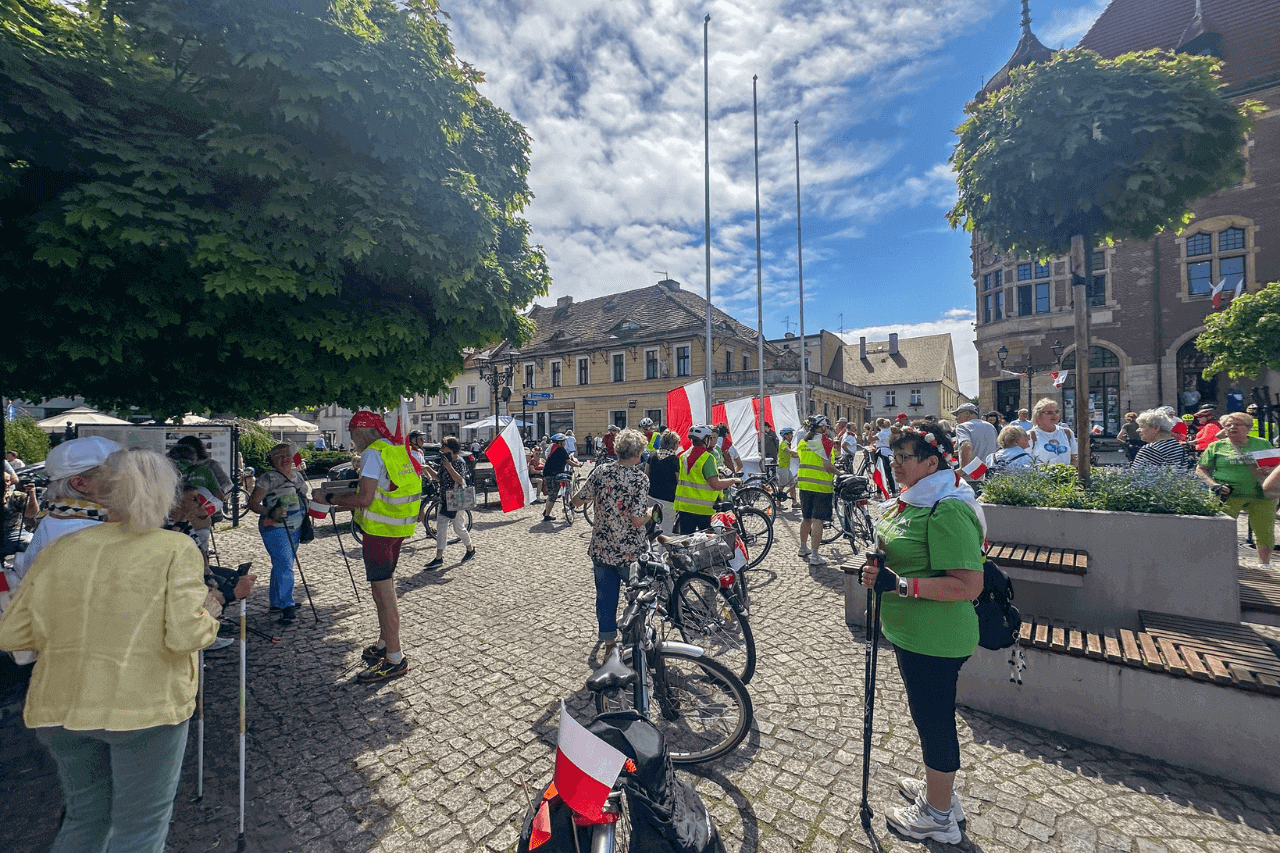 Dzień Flagi 2024 w Tarnowskich Górach