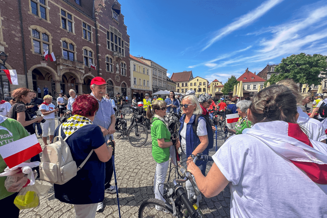 Dzień Flagi 2024 w Tarnowskich Górach