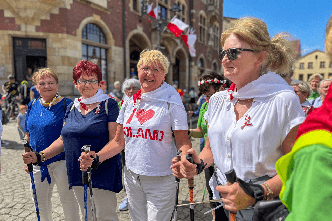 Dzień Flagi 2024 w Tarnowskich Górach