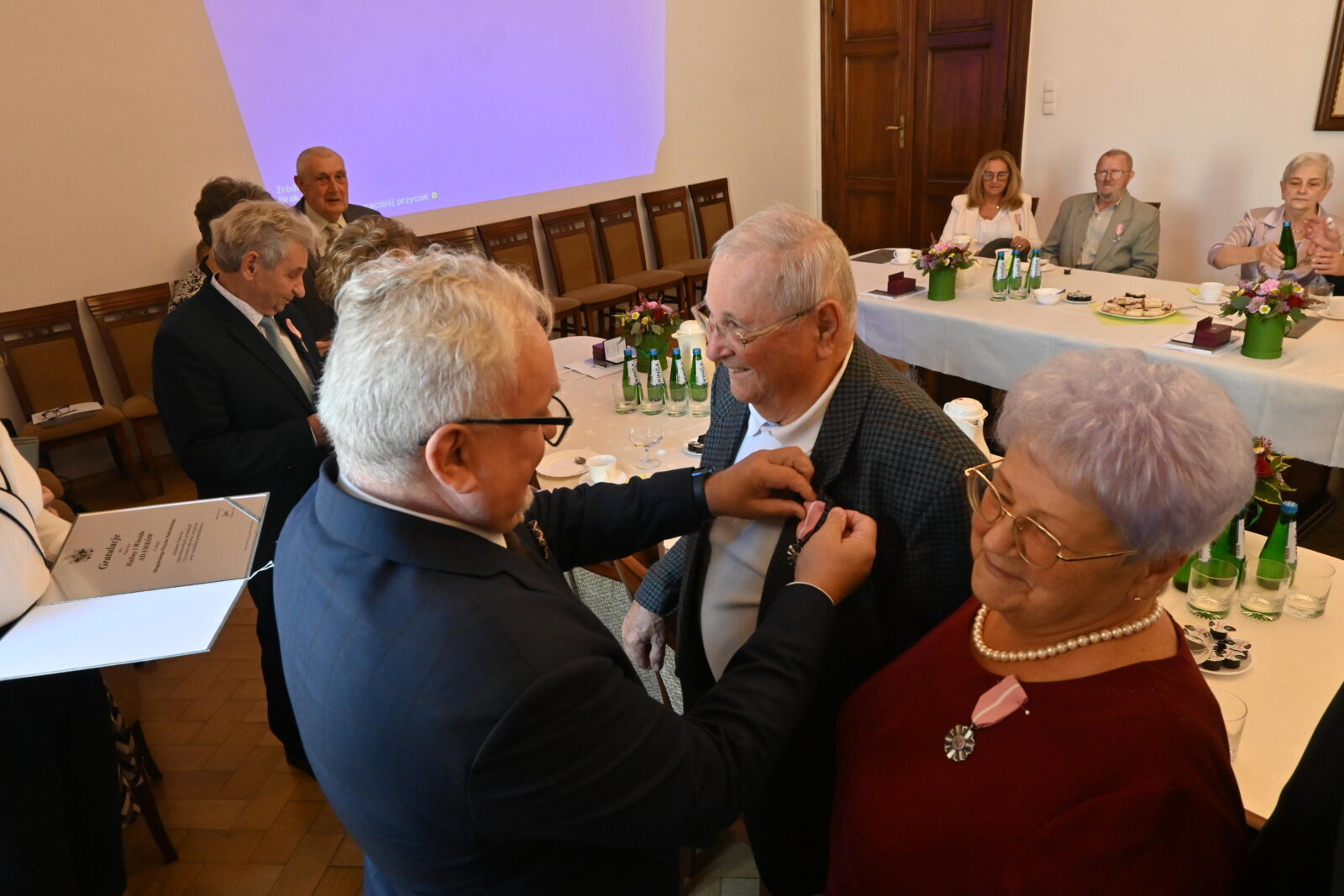 Małżeńskie jubileusze w Tarnowskich Górach