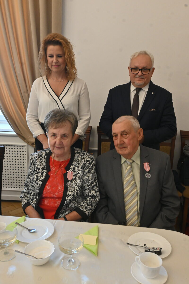 Małżeńskie jubileusze w Tarnowskich Górach