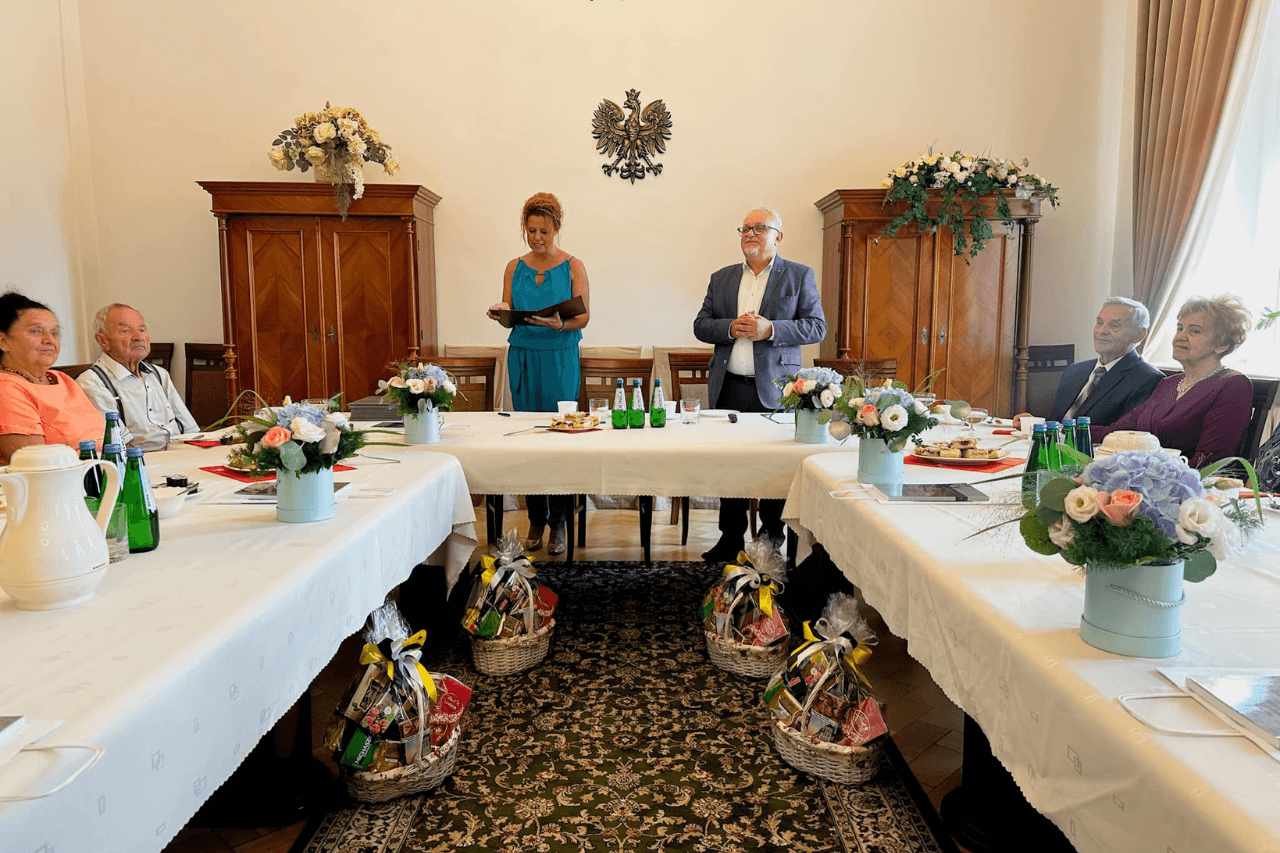 Małżeńskie jubileusze w Tarnowskich Górach