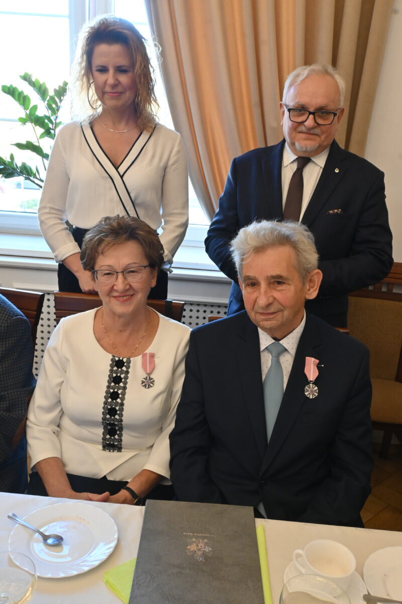 Małżeńskie jubileusze w Tarnowskich Górach