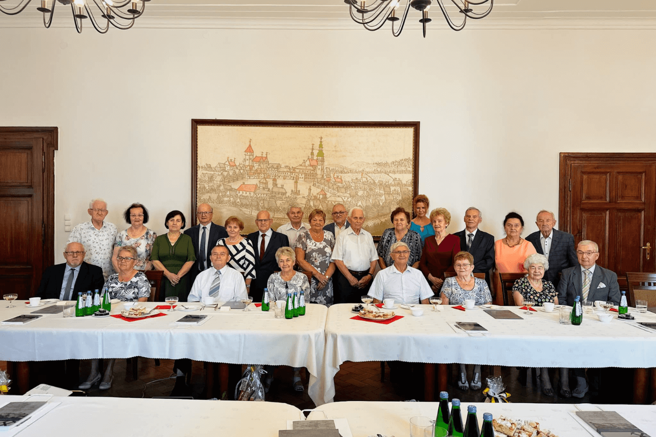 Małżeńskie jubileusze w Tarnowskich Górach