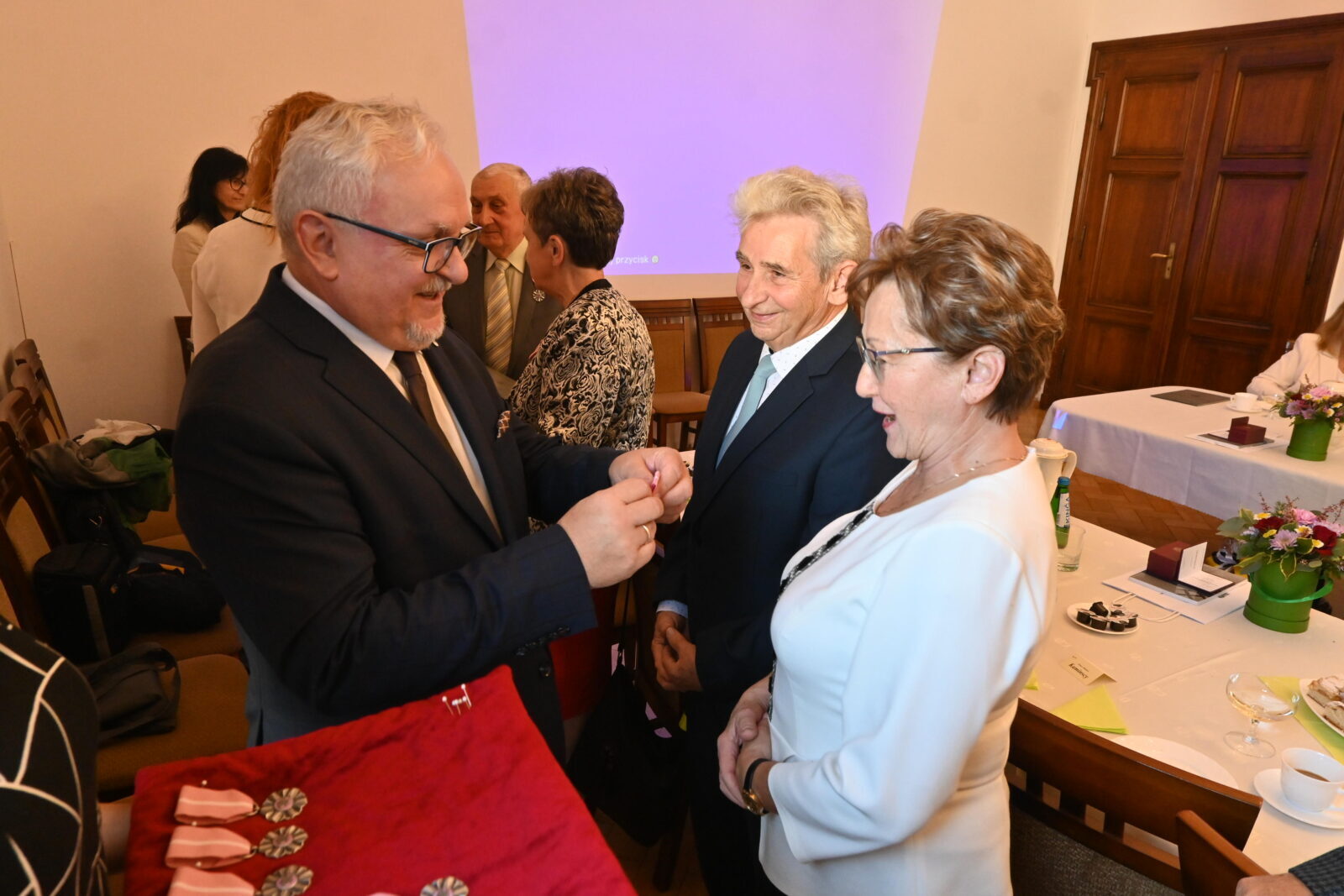 Małżeńskie jubileusze w Tarnowskich Górach