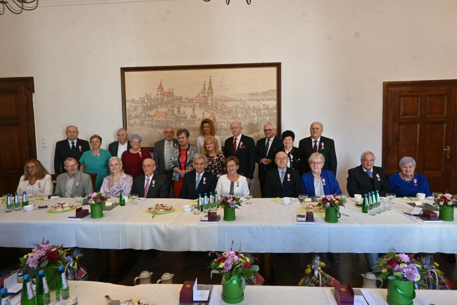 Małżeńskie jubileusze w Tarnowskich Górach