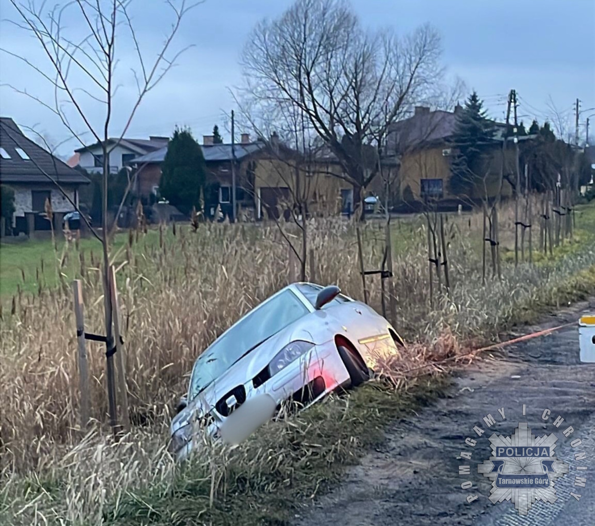 Kolizja w Świerklańcu