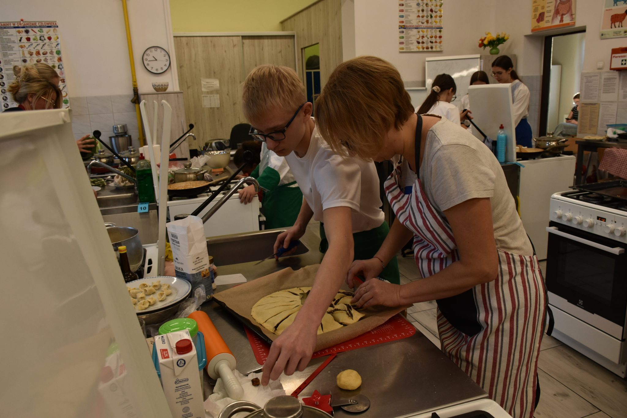 Kulinarny konkurs w "Gastronomiku"