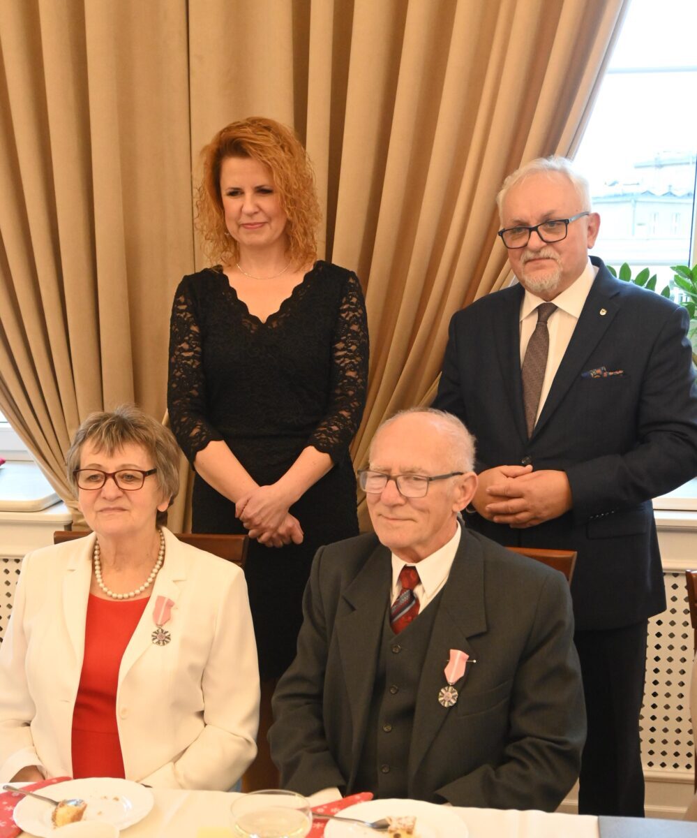 Małżeńskie jubileusze w Tarnowskich Górach