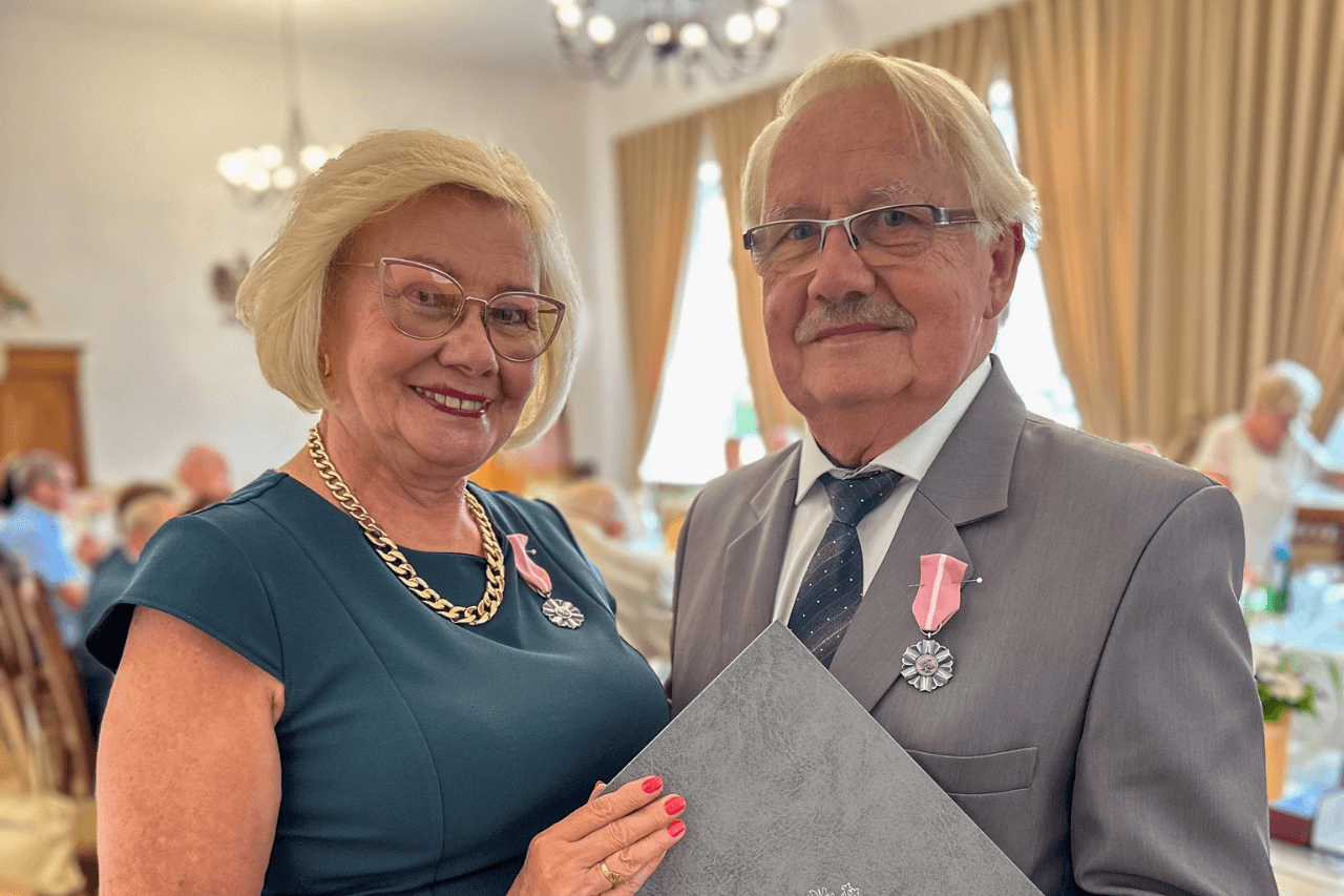 Małżeńskie jubileusze w Tarnowskich Górach