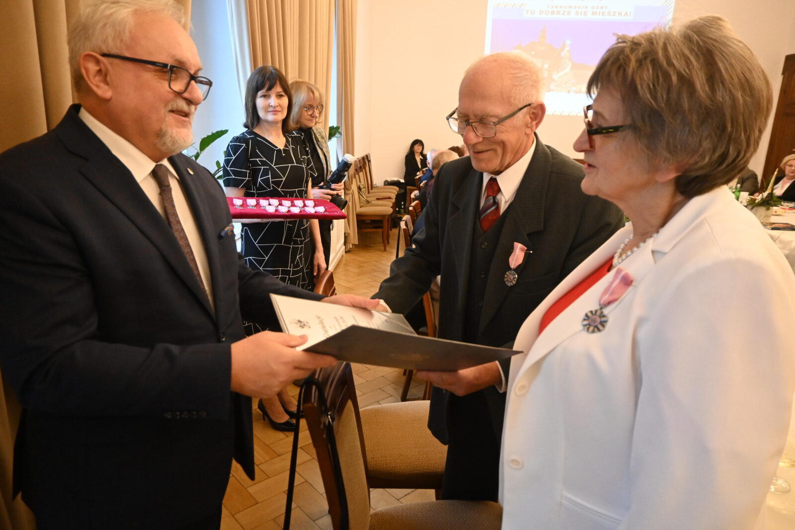 Małżeńskie jubileusze w Tarnowskich Górach