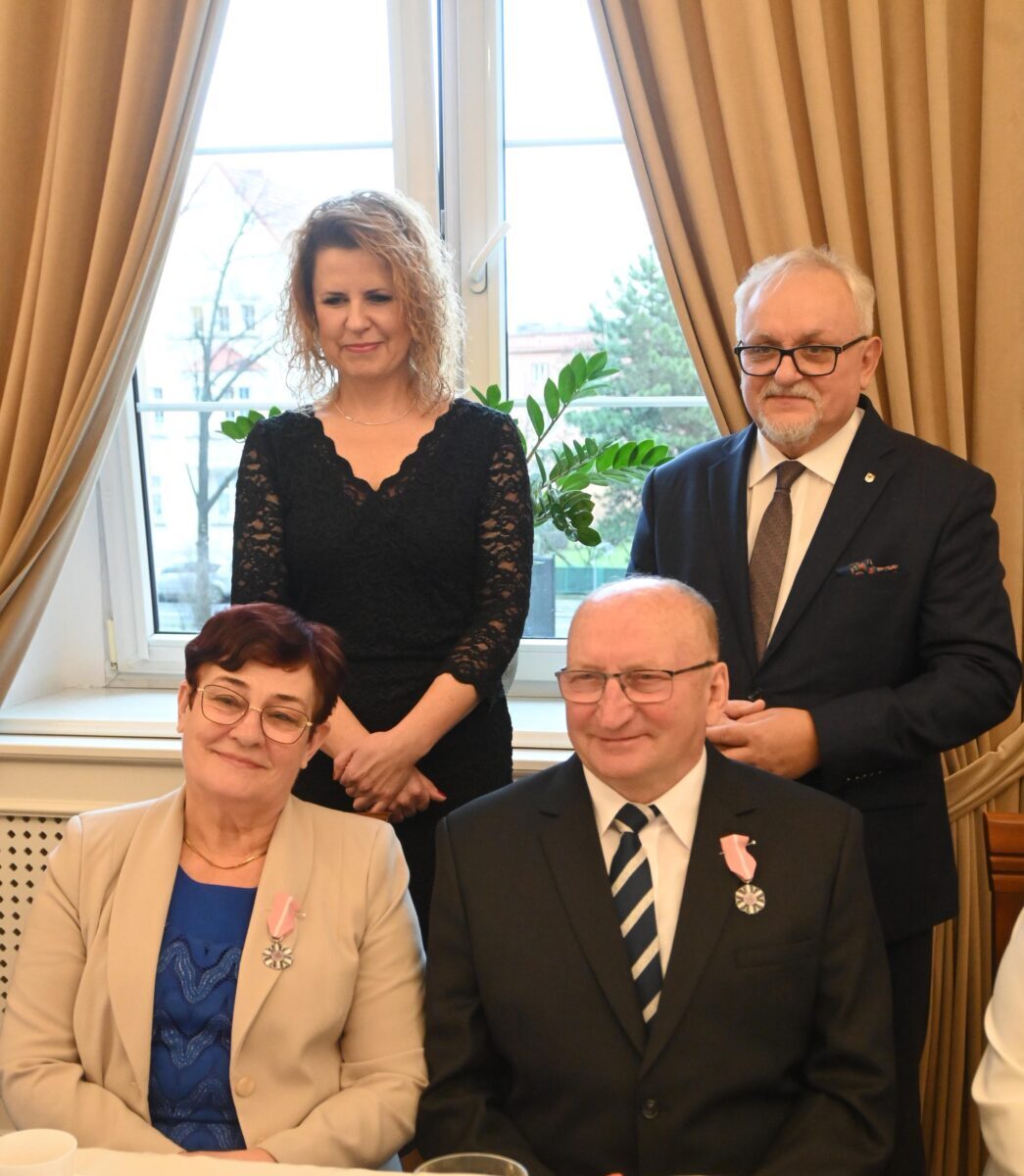 Małżeńskie jubileusze w Tarnowskich Górach