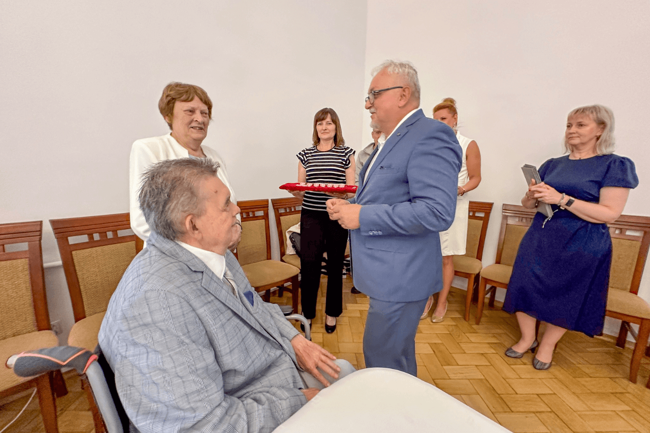 Małżeńskie jubileusze w Tarnowskich Górach