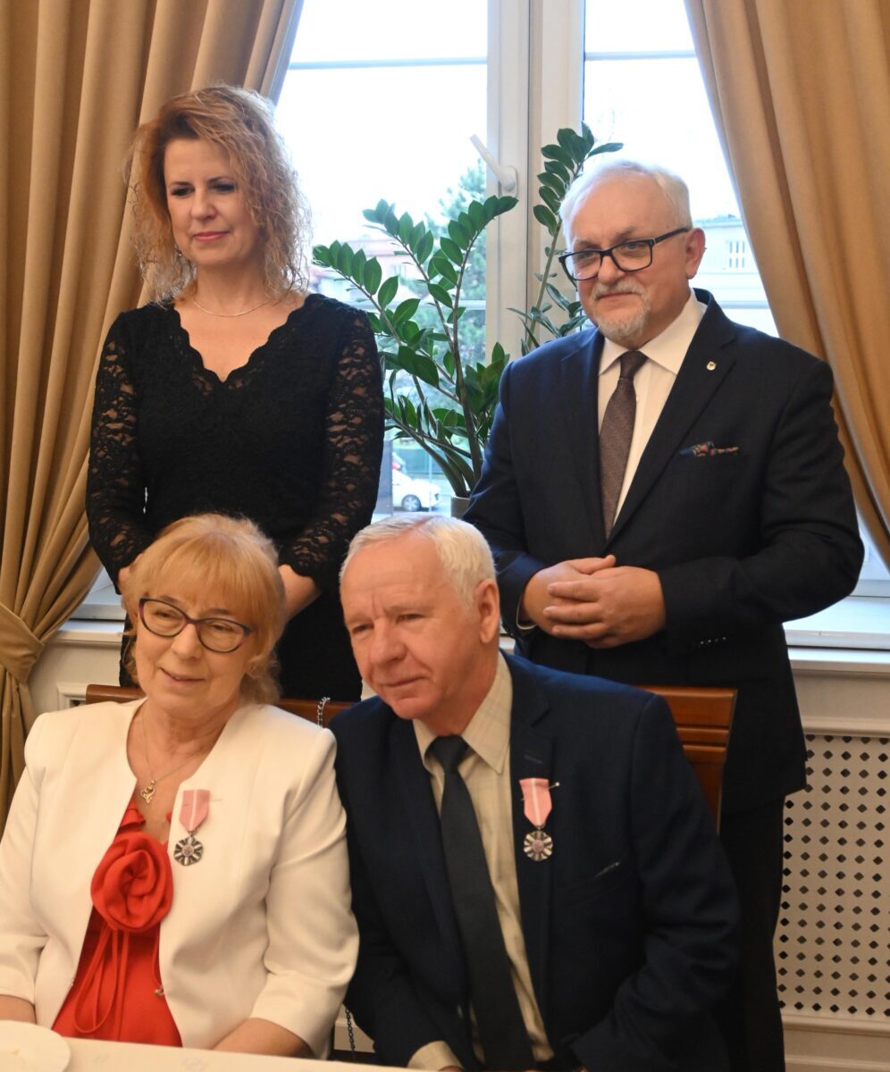 Małżeńskie jubileusze w Tarnowskich Górach