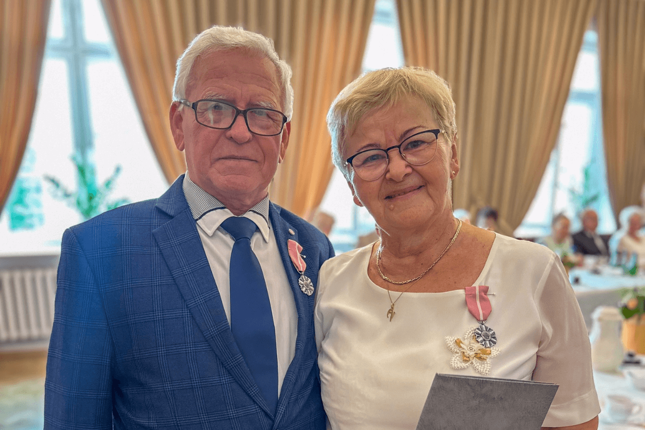 Małżeńskie jubileusze w Tarnowskich Górach