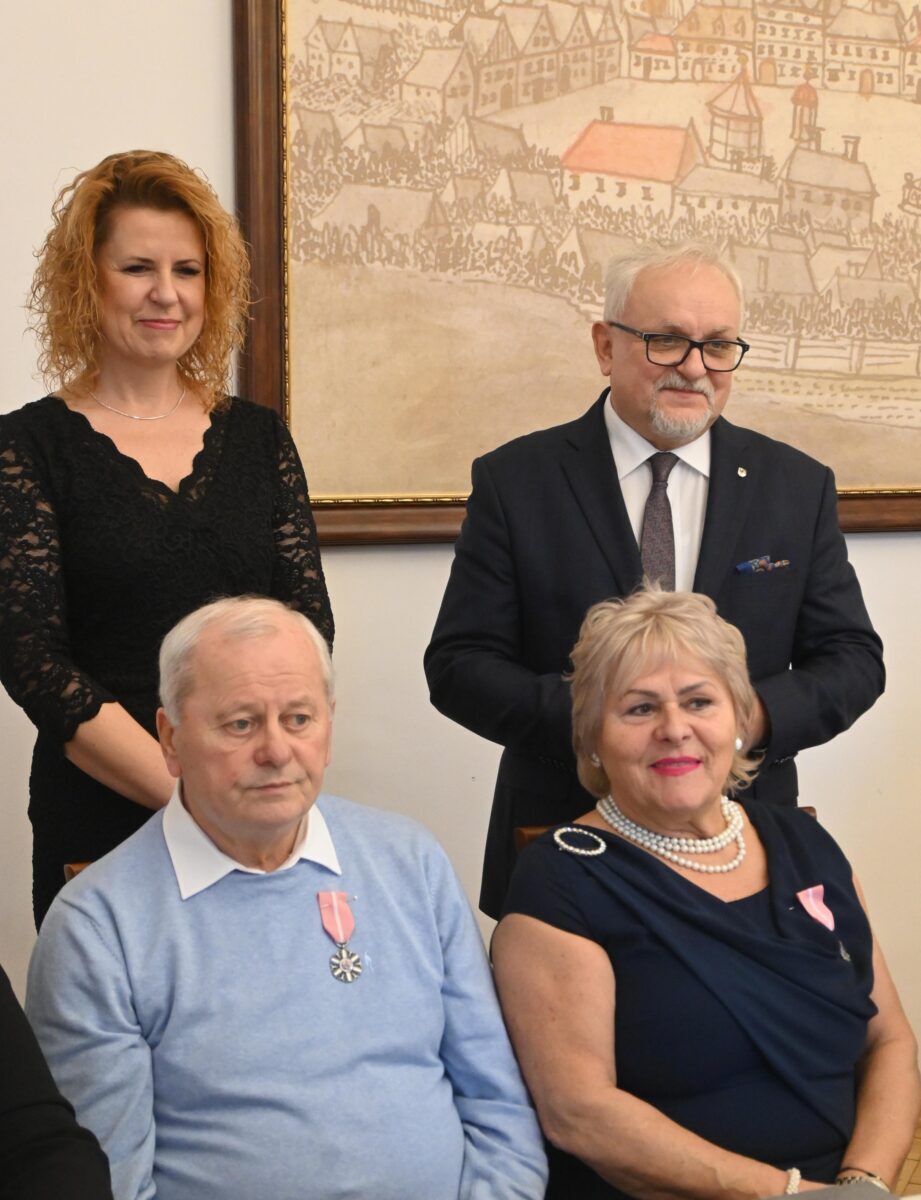 Małżeńskie jubileusze w Tarnowskich Górach