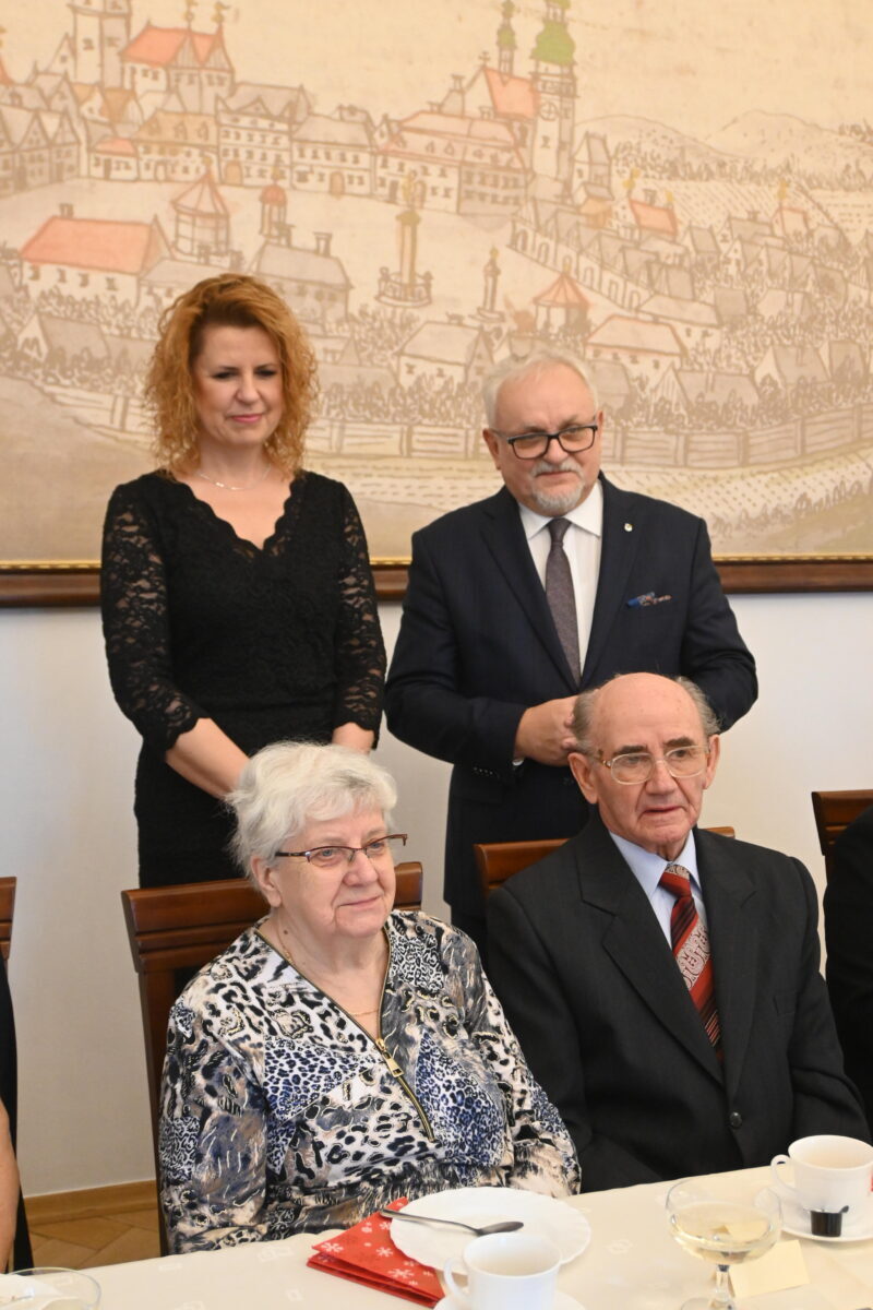 Małżeńskie jubileusze w Tarnowskich Górach