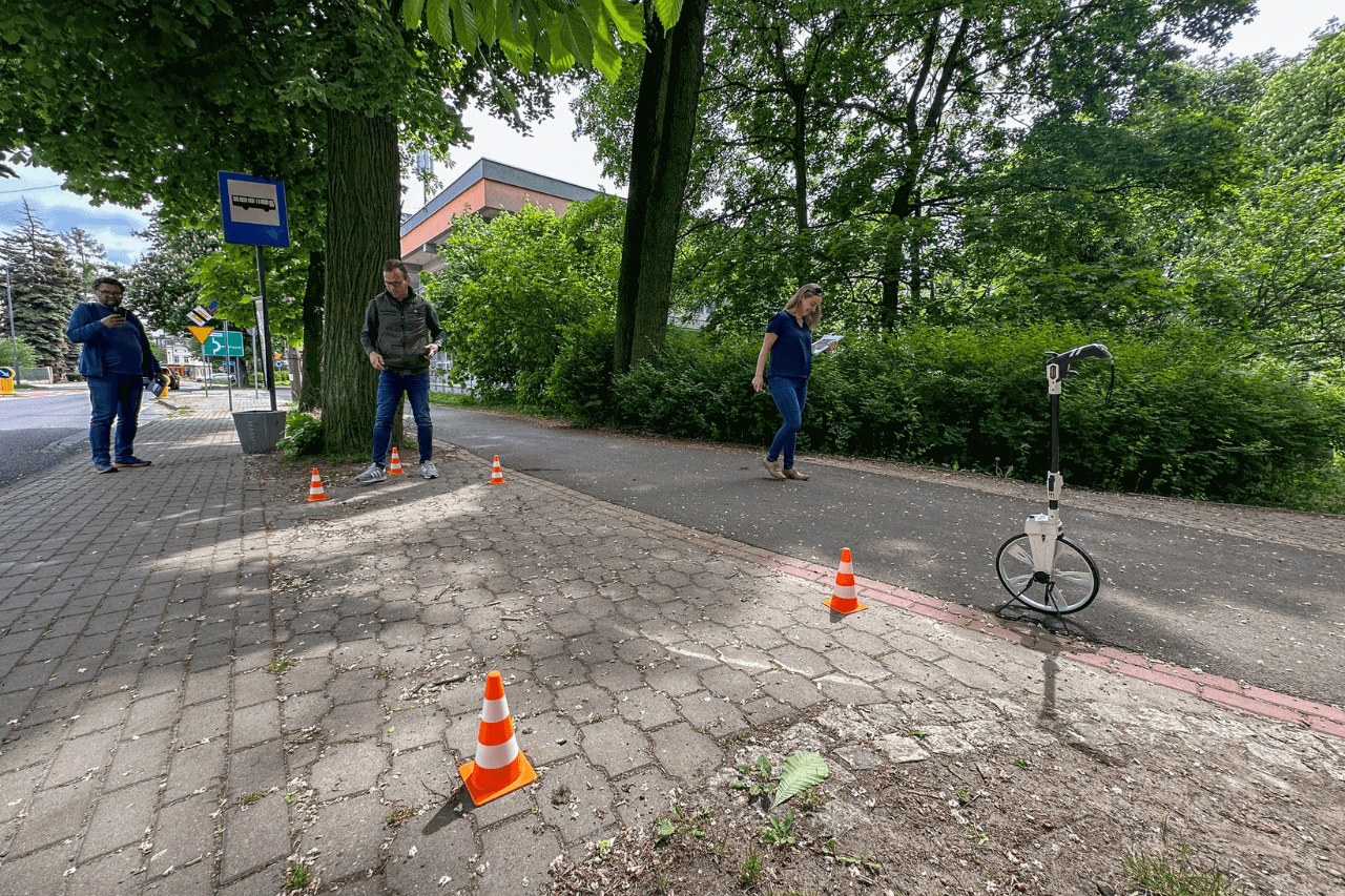 Metrorower w Tarnowskich Górach