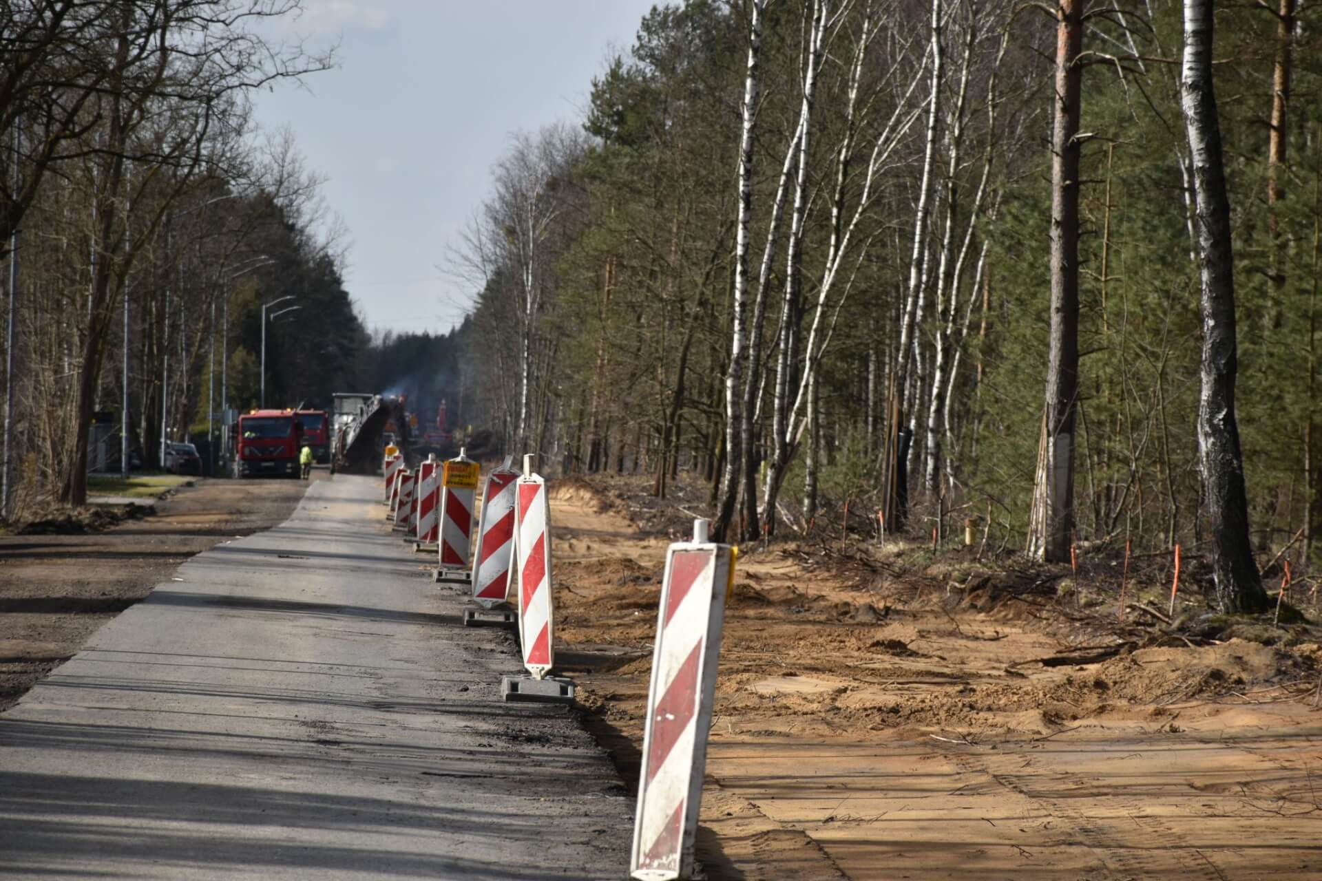 Przebudowa ulicy Grzybowej w Tarnowskich Górach