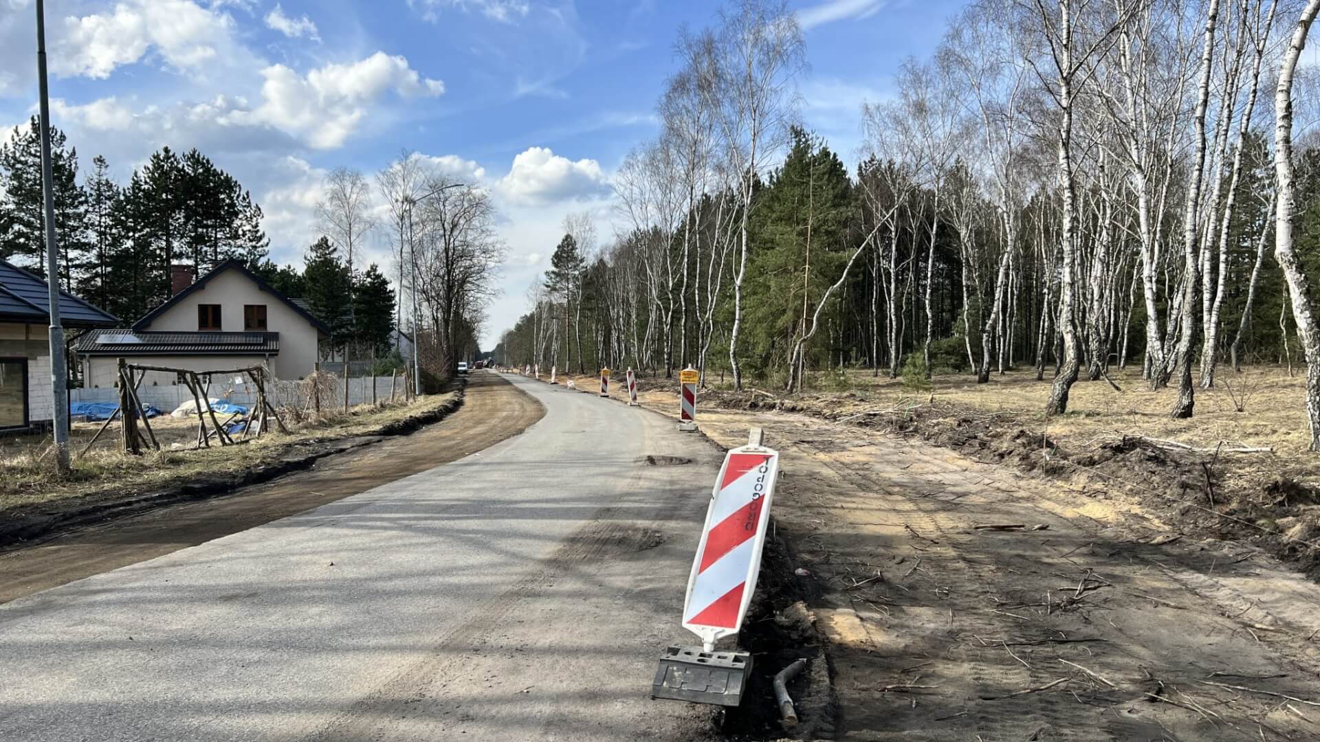 Przebudowa ulicy Grzybowej w Tarnowskich Górach