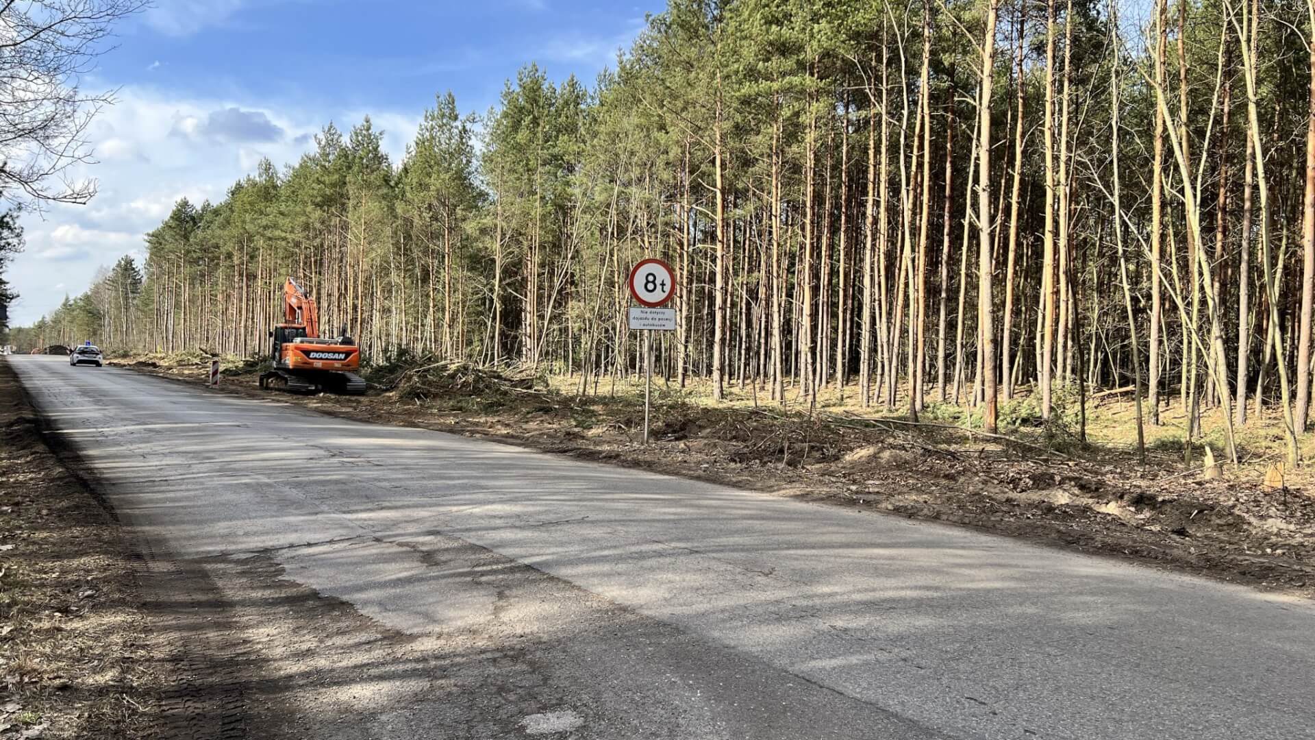 Przebudowa ulicy Grzybowej w Tarnowskich Górach